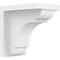 Ekena Millwork Standard Bryant Architectural Grade PVC Bracket, 5"W x 8"D x 8"H BKTP05X08X08BRY - alternate 1